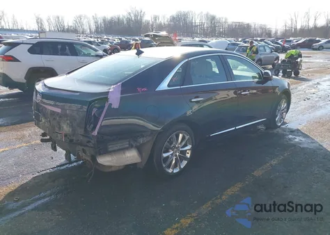 2013 Cadillac Xts Premium z USA, uszkodzony, nr VIN 2G61T5S31D9126589